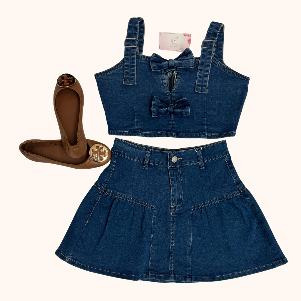 Chic Denim Set