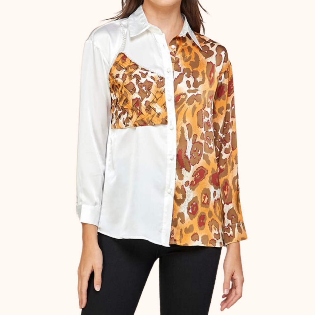 Blusa Estampado Animal