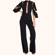 Black Fashion Jumpsuit