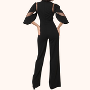 Black Fashion Jumpsuit