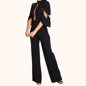 Black Fashion Jumpsuit