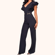 Black Gold Jumpsuit