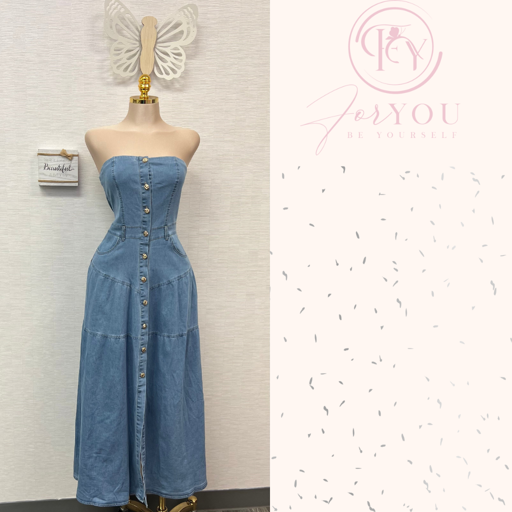 Denim Diva Dress