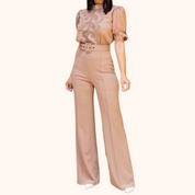 Crochet Detailed Woven Jumpsuit