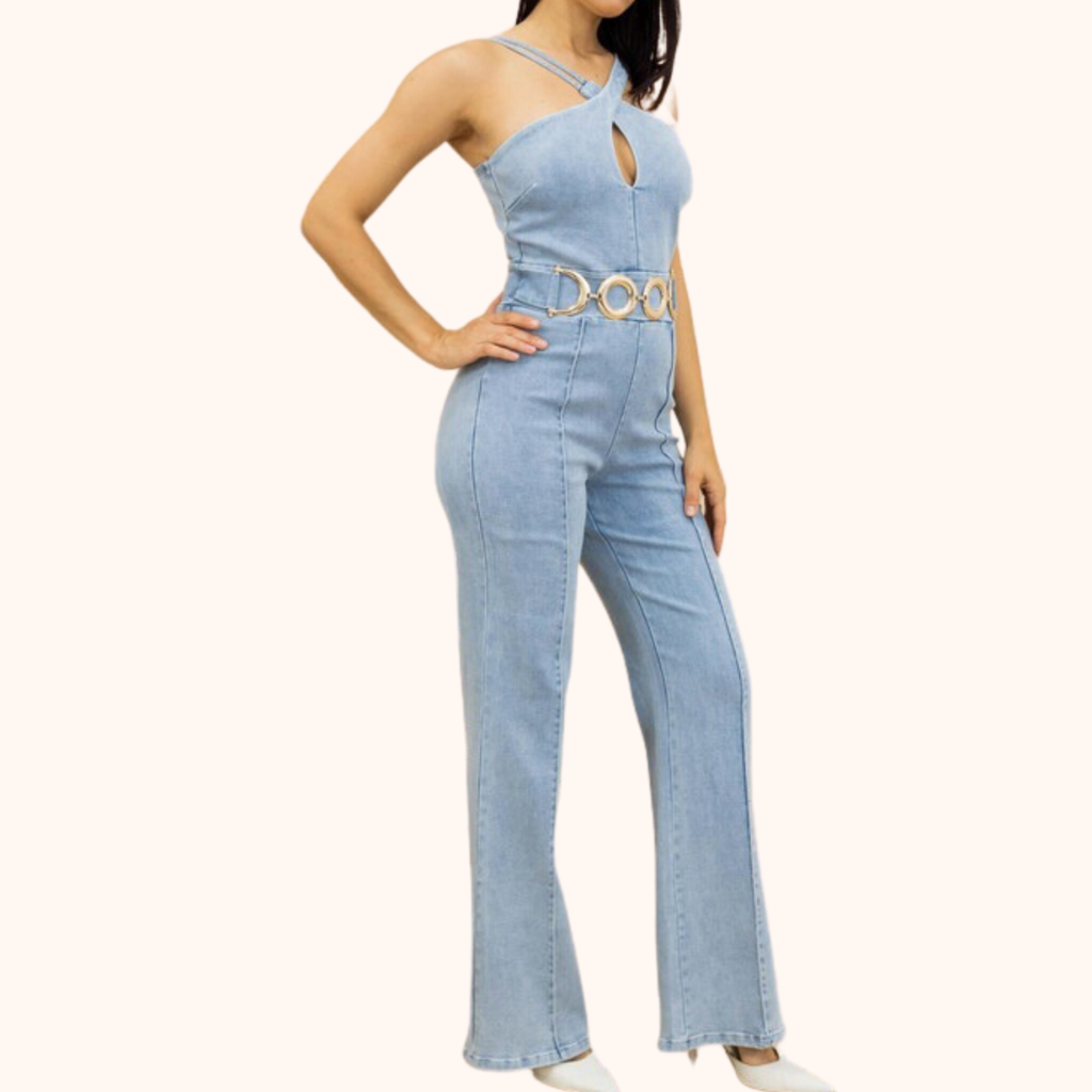 Denim Washed Stretch Fashion.