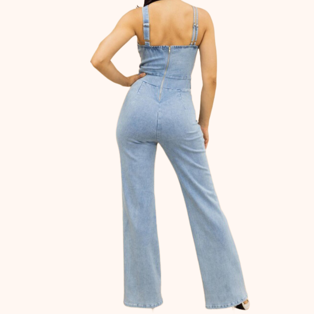 Denim Washed Stretch Fashion.