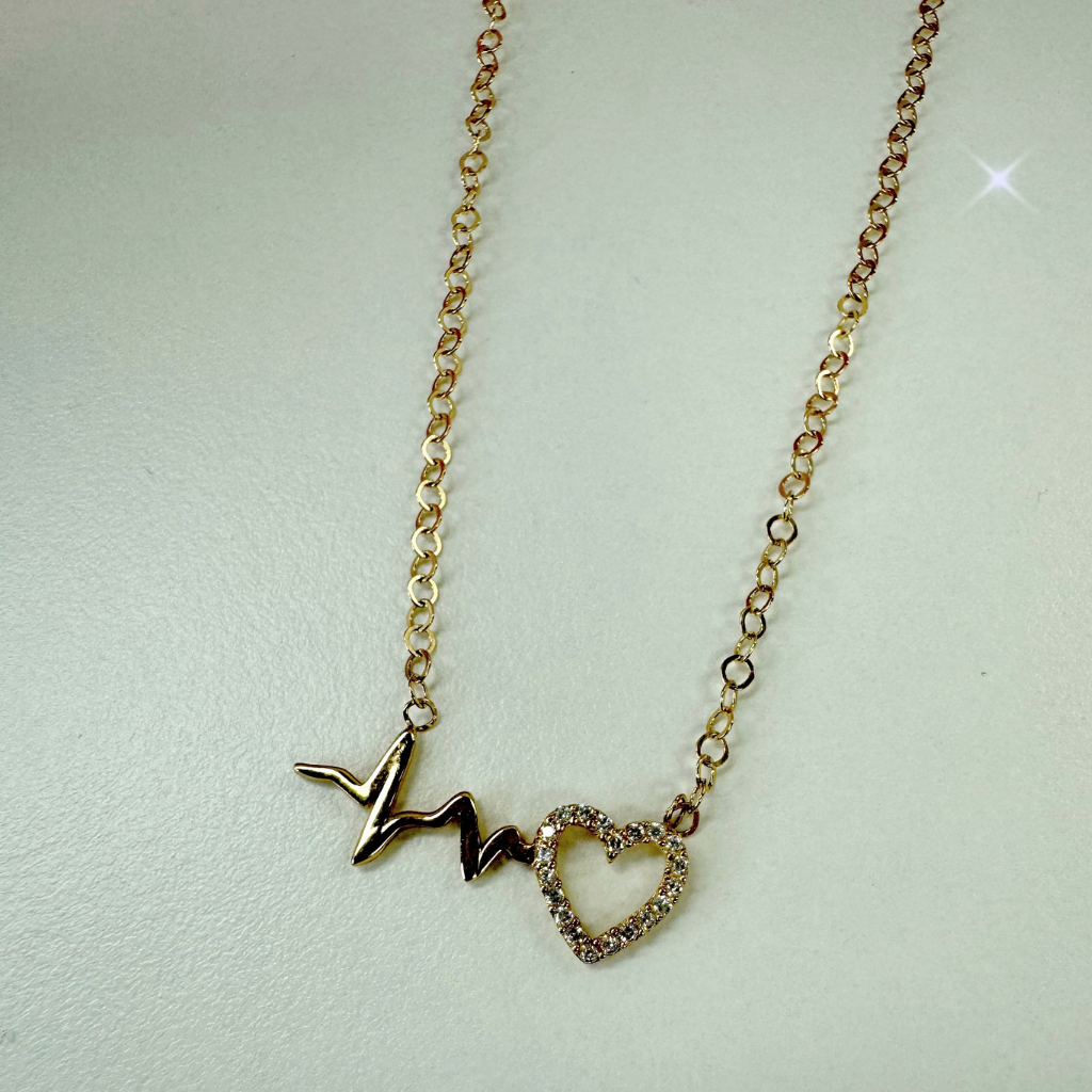 Golden Heartbeat Chain