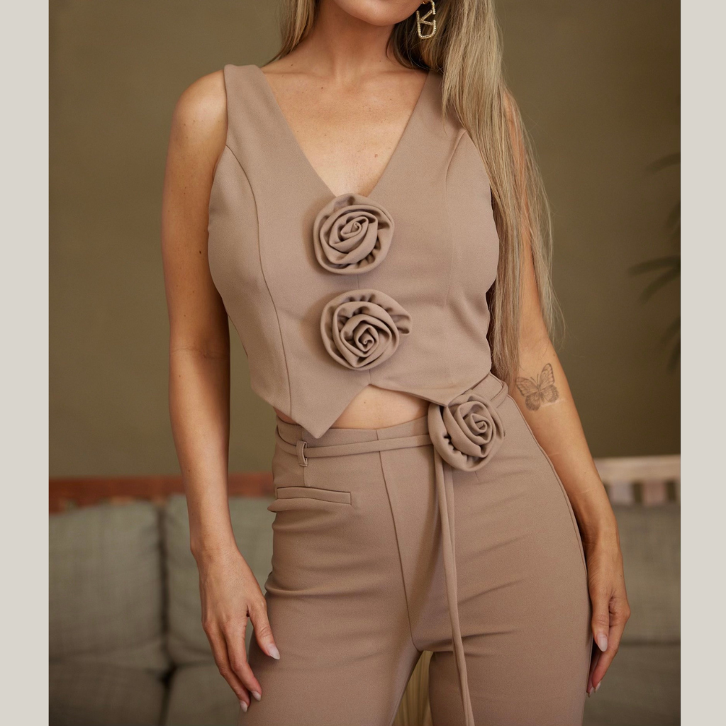 Conjunto de moda para el año fiscal