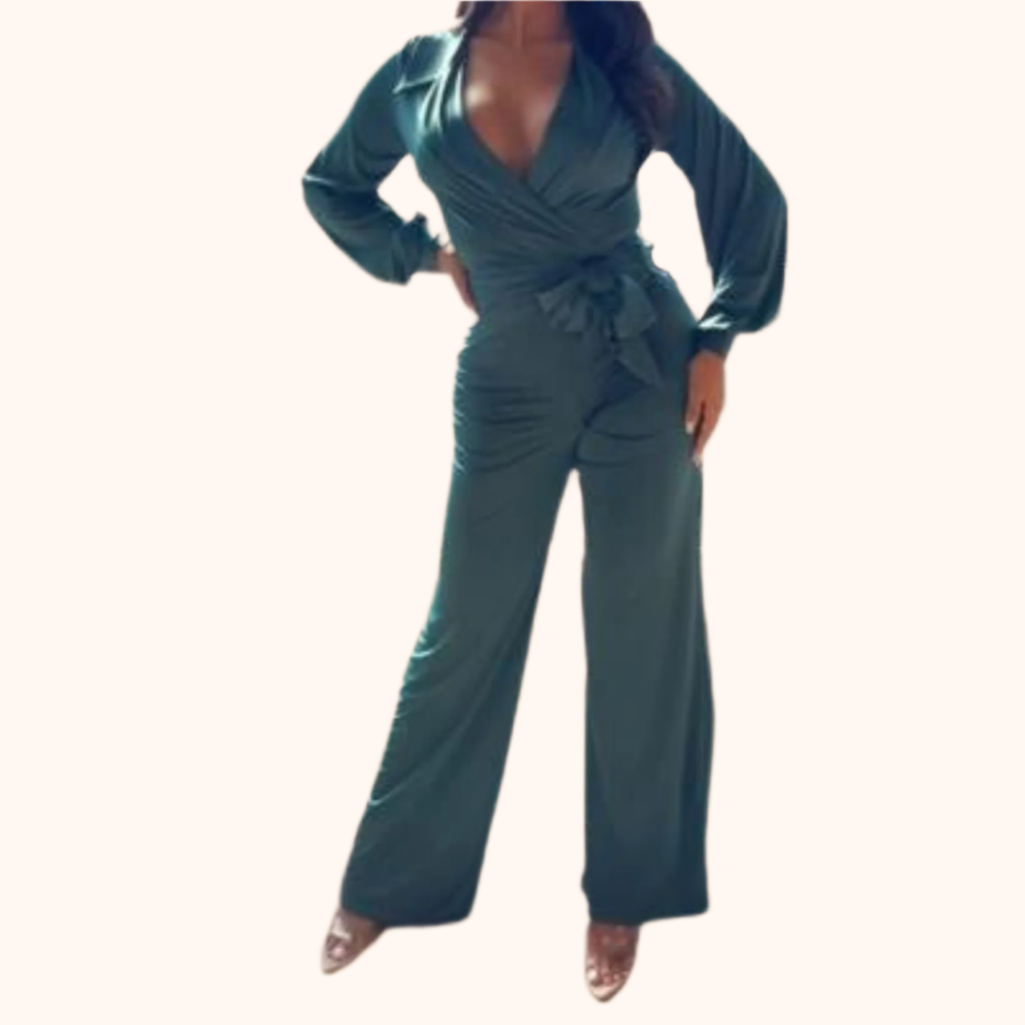 Green Jumpsuit