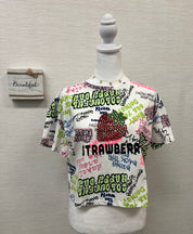 Strawberry T Shirt