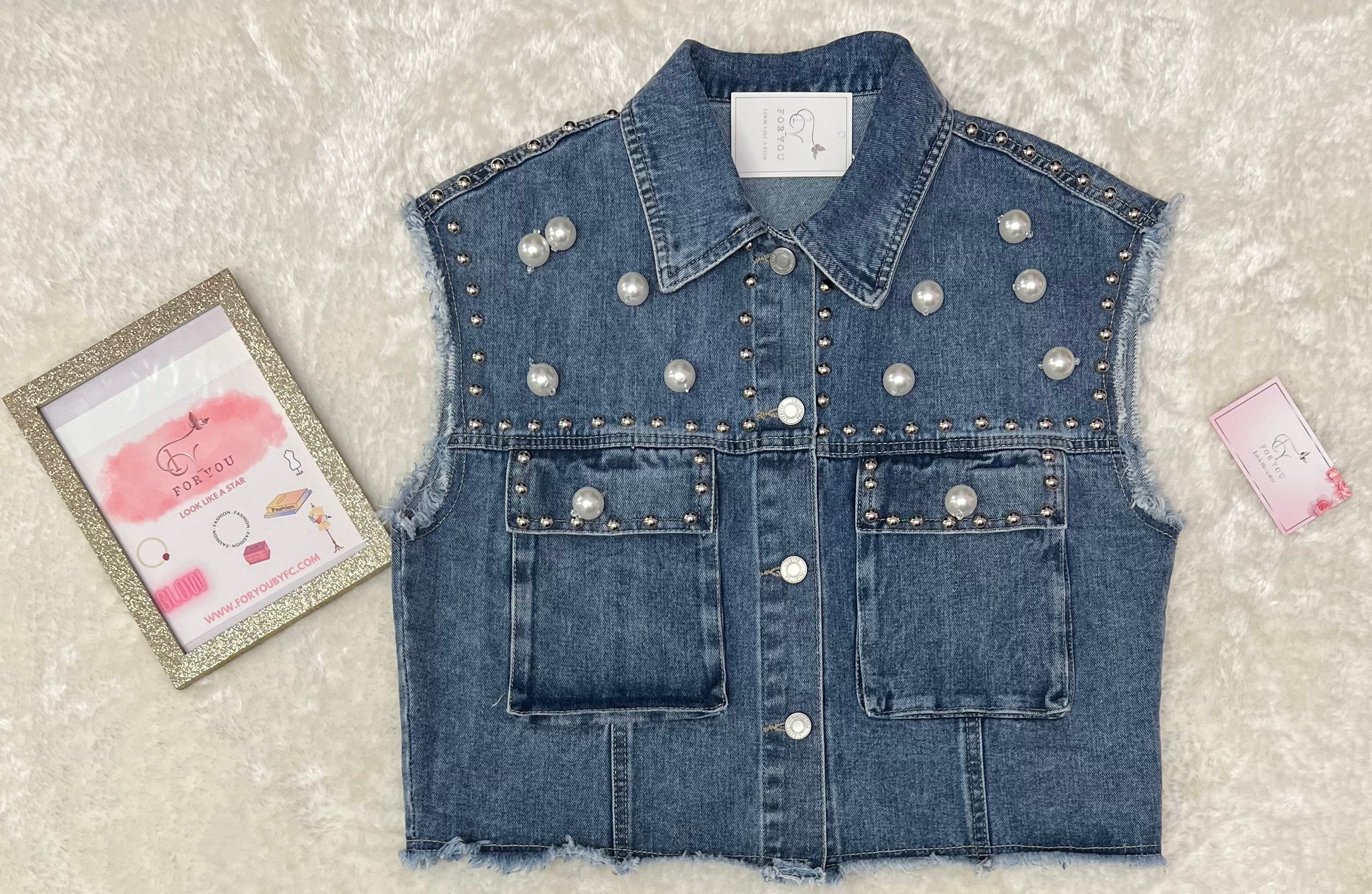 Denim Vest Jeans