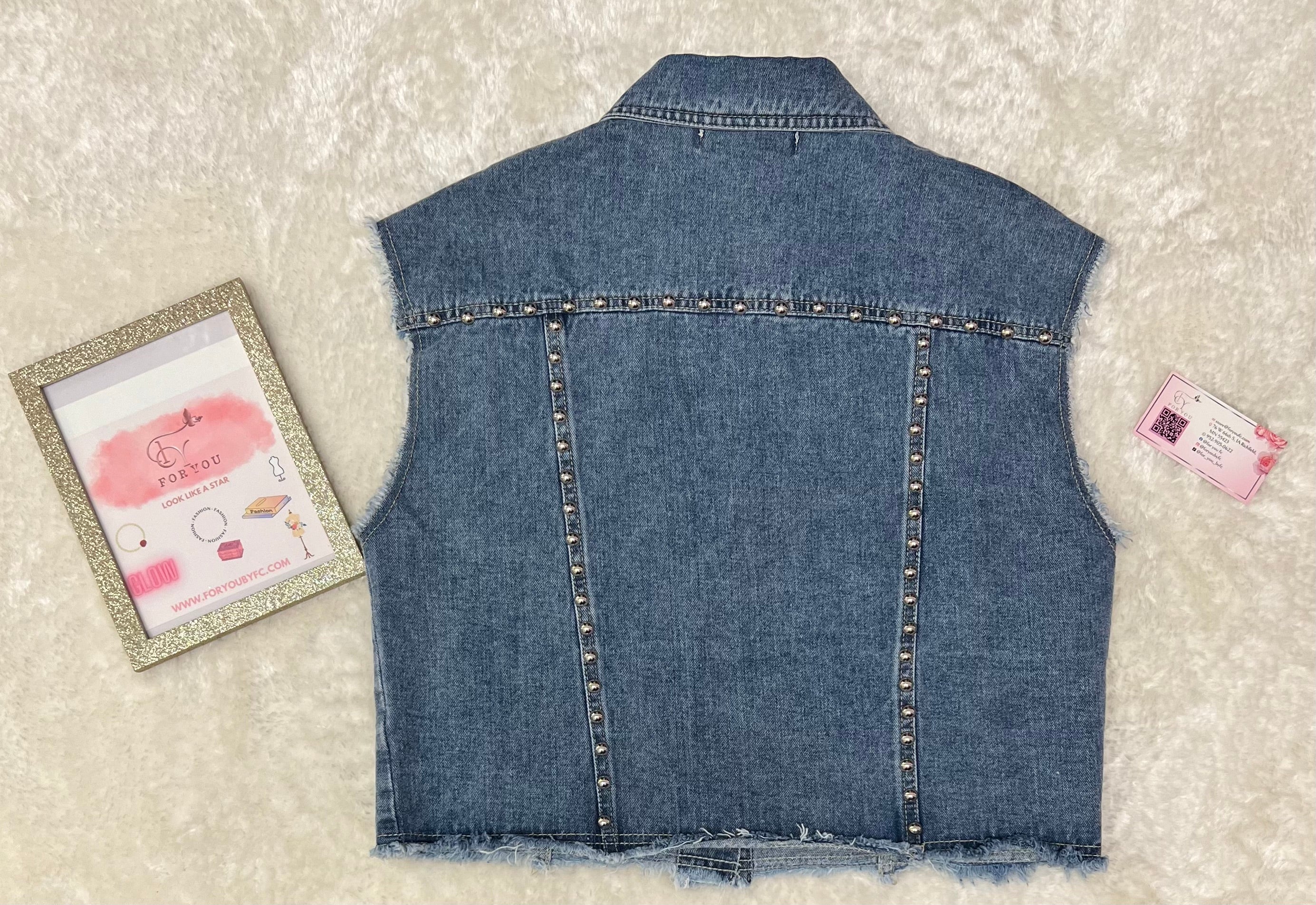 Denim Vest Jeans