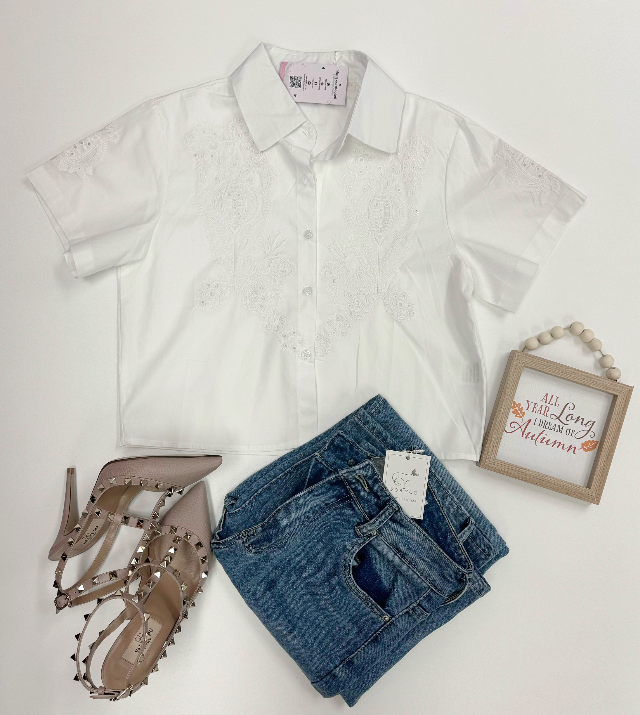 Delicate Charm Blouse