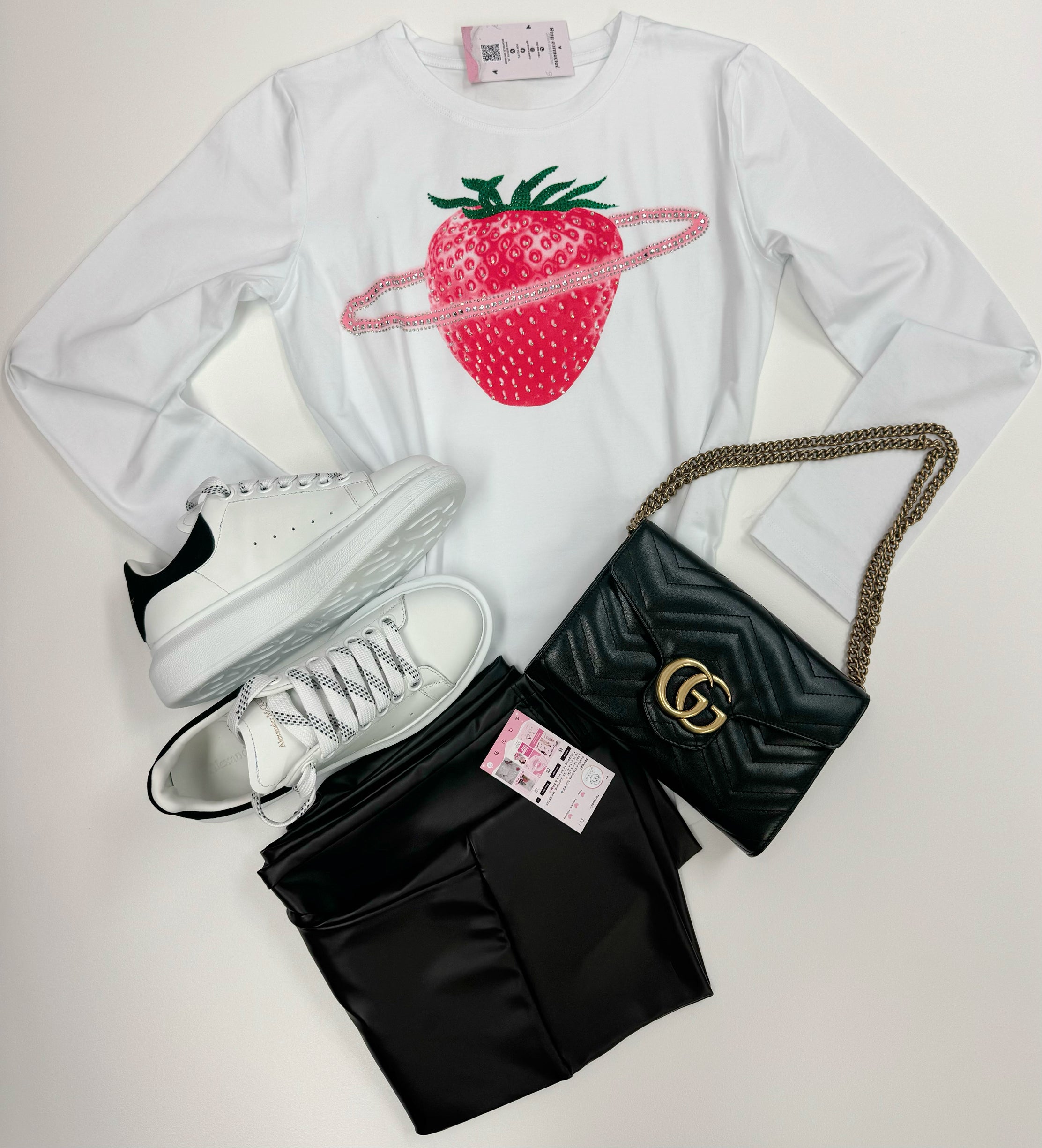 Berry Bliss Long Sleeve Tee