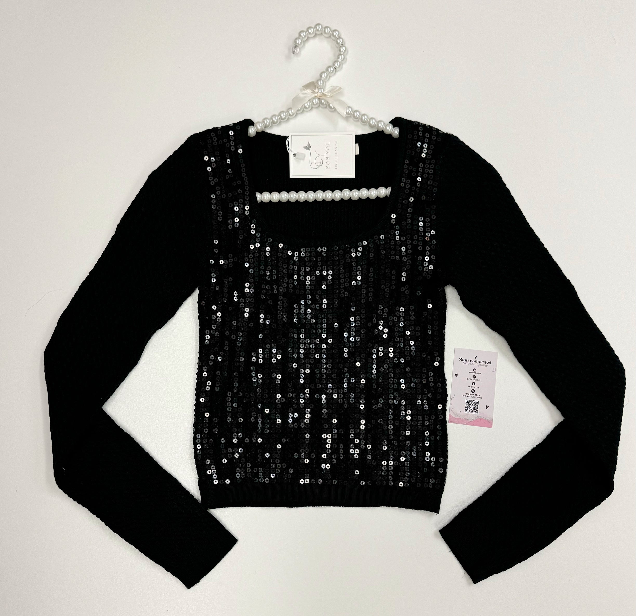 Sparkling Allure Sweater