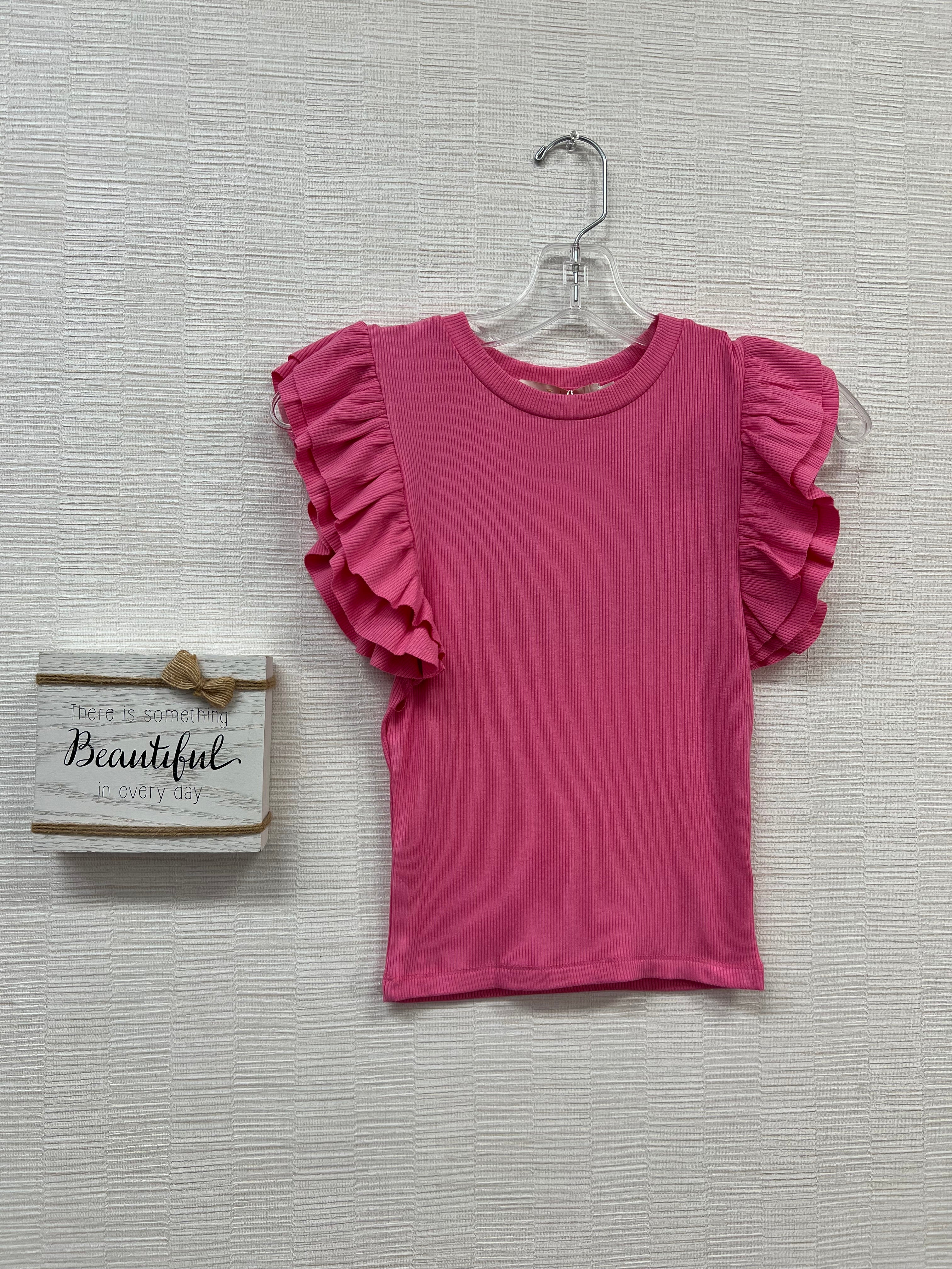 Rose Basic Top