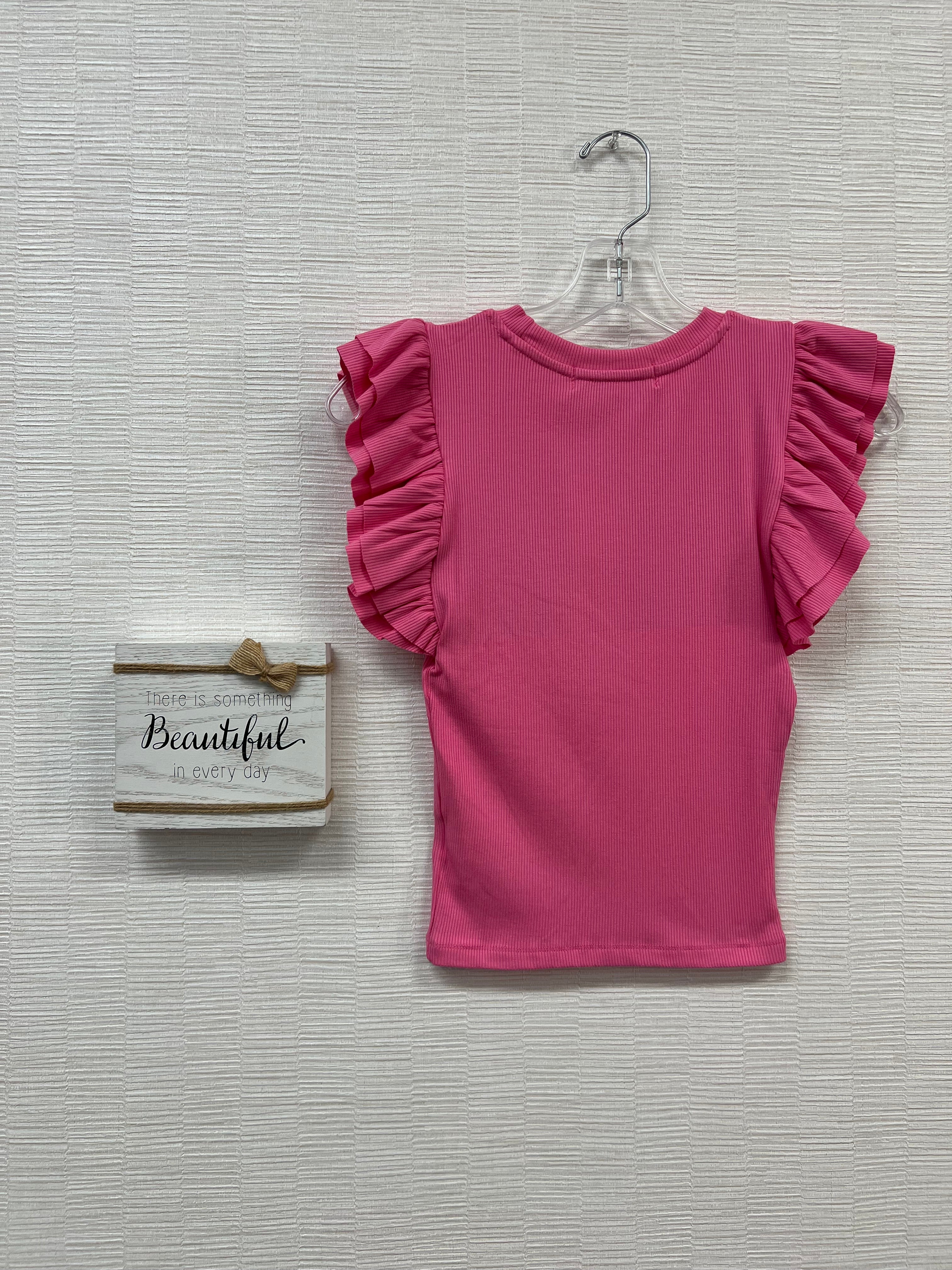 Rose Basic Top