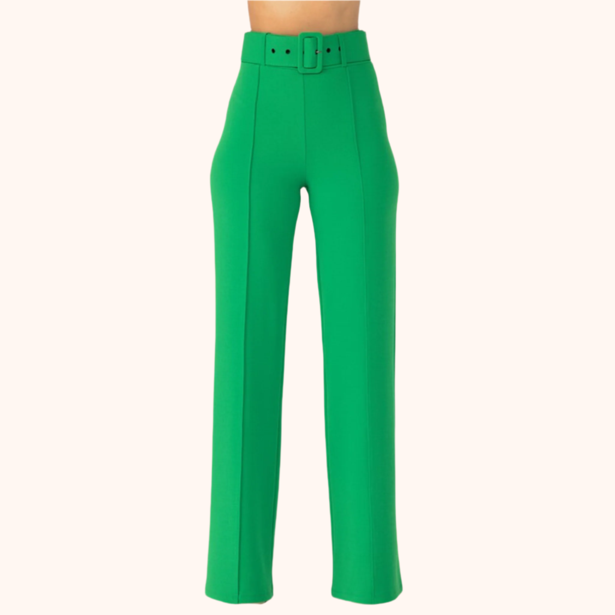 Pantalones sexys verdes kelly