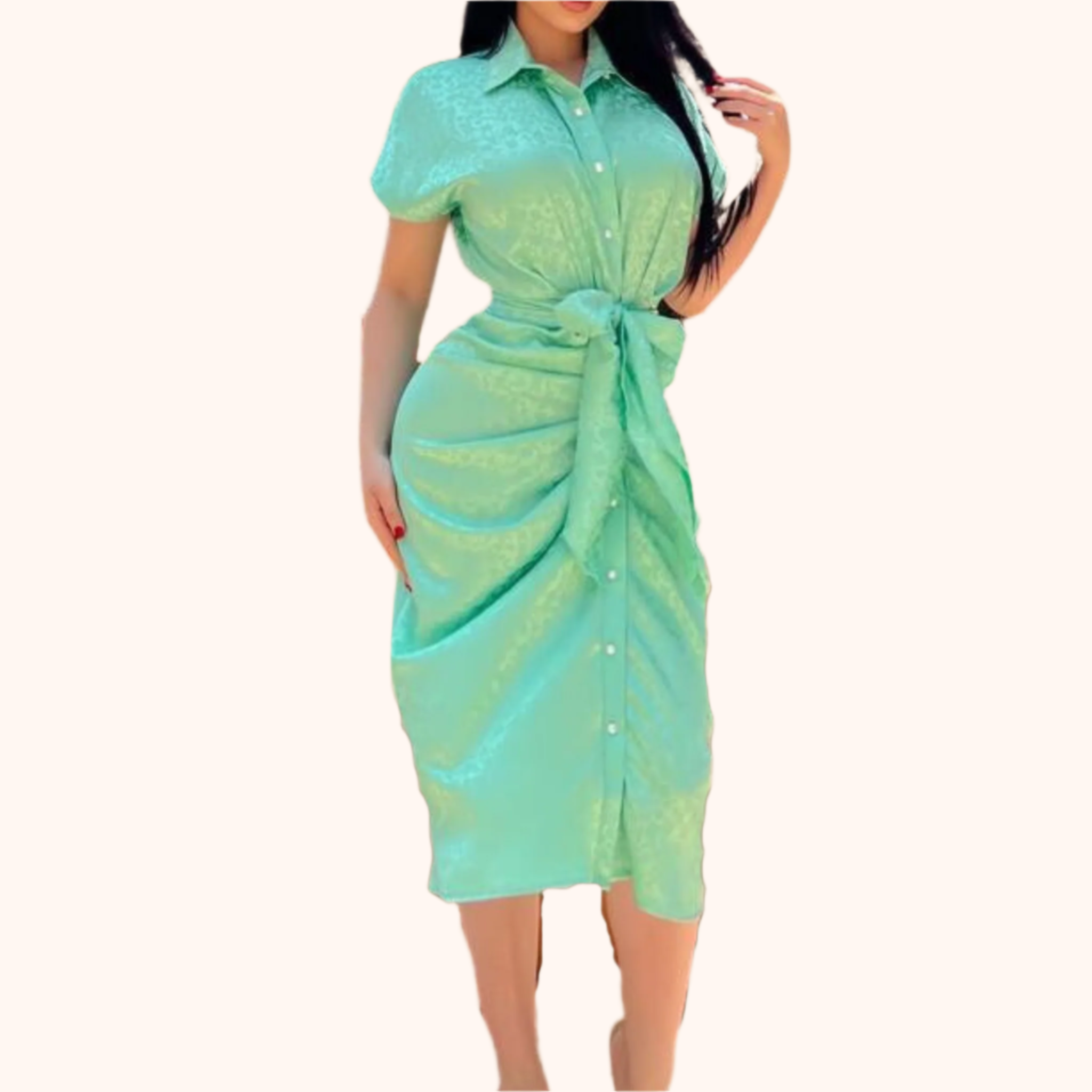 Lightgreenmididress.png