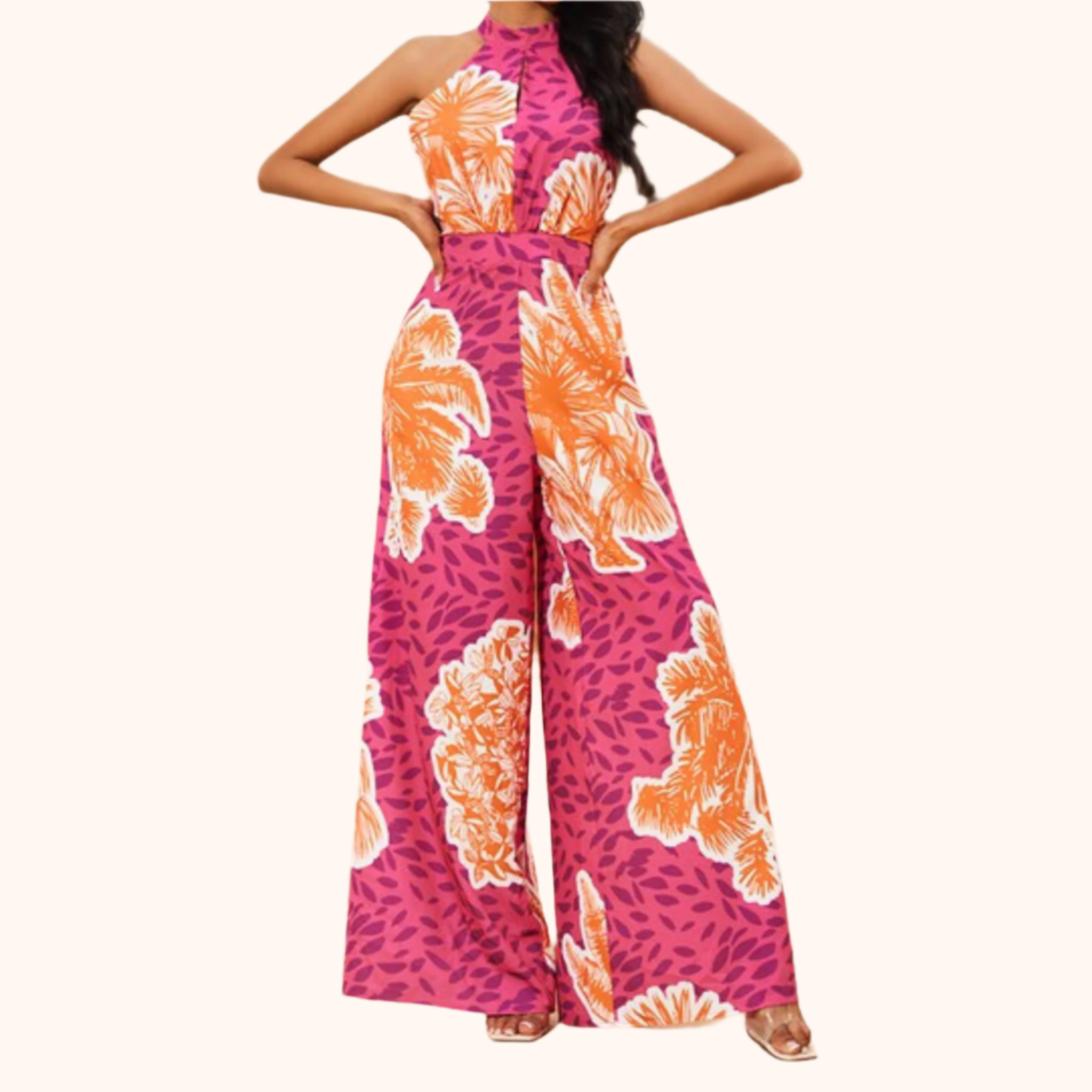 Liseth Printed Jumpsuit