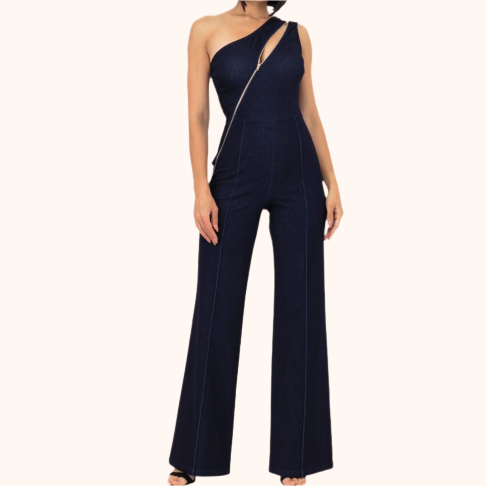 Navy Jumpsuit