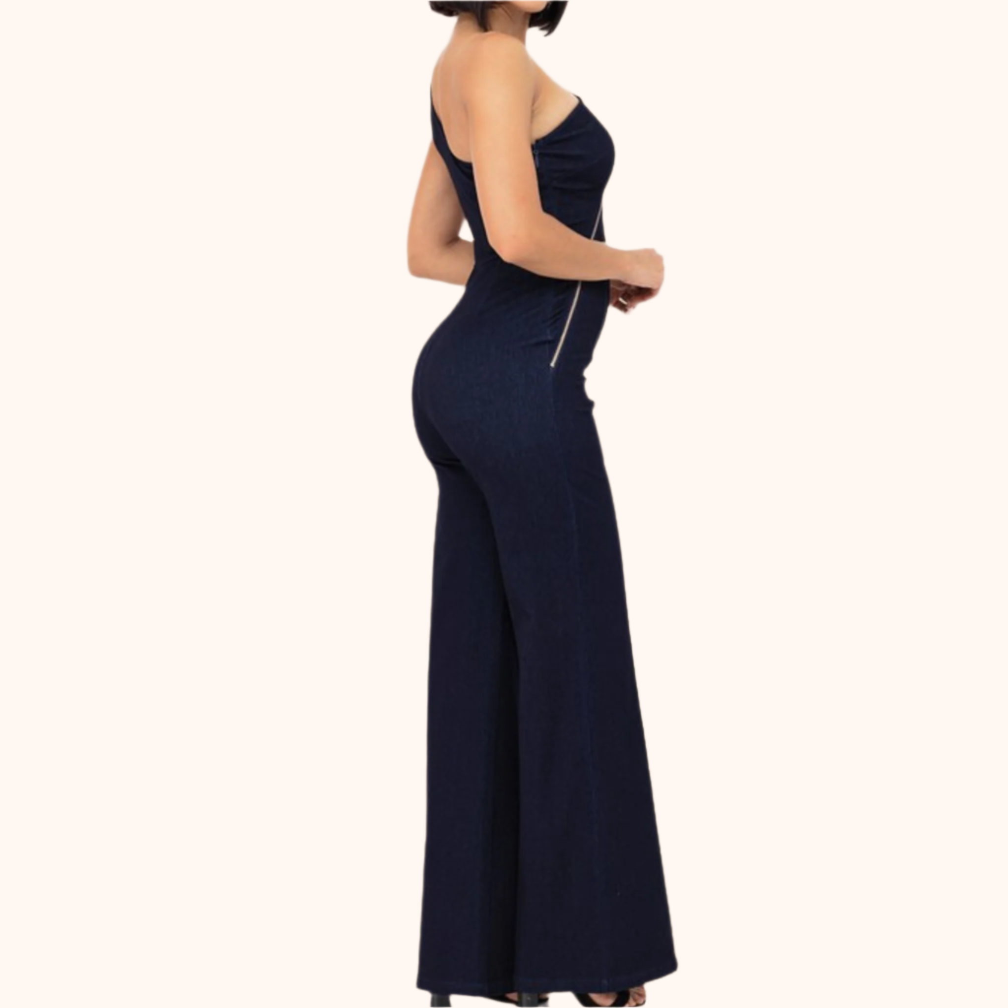 Navy Jumpsuit