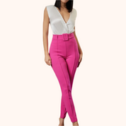 Perfect Fit Skinny Pants Fuchsia