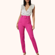 Perfect Fit Skinny Pants Fuchsia