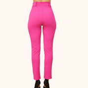 Perfect Fit Skinny Pants Fuchsia