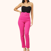 Perfect Fit Skinny Pants Fuchsia