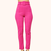 Perfect Fit Skinny Pants Fuchsia