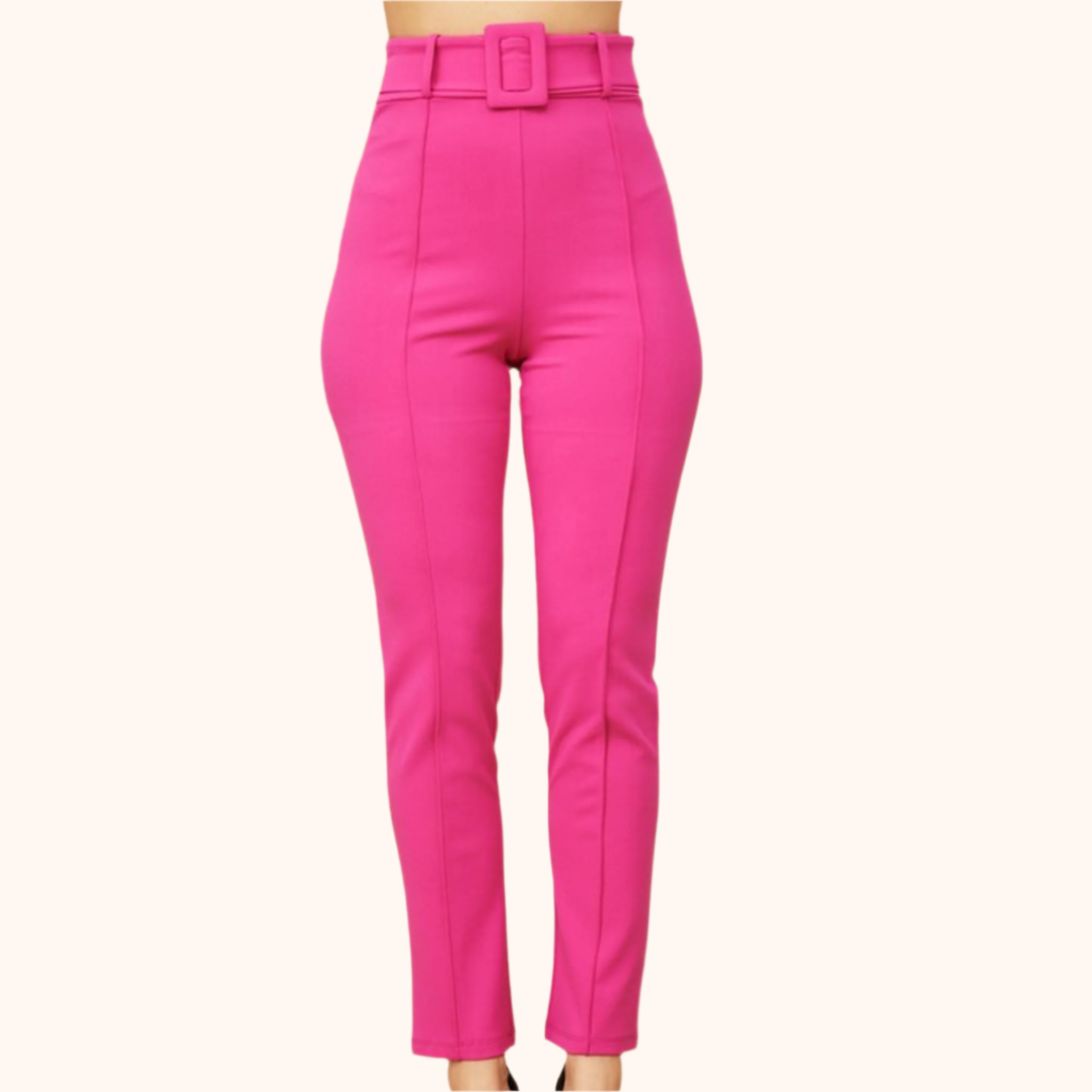 Perfect Fit Skinny Pants Fuchsia