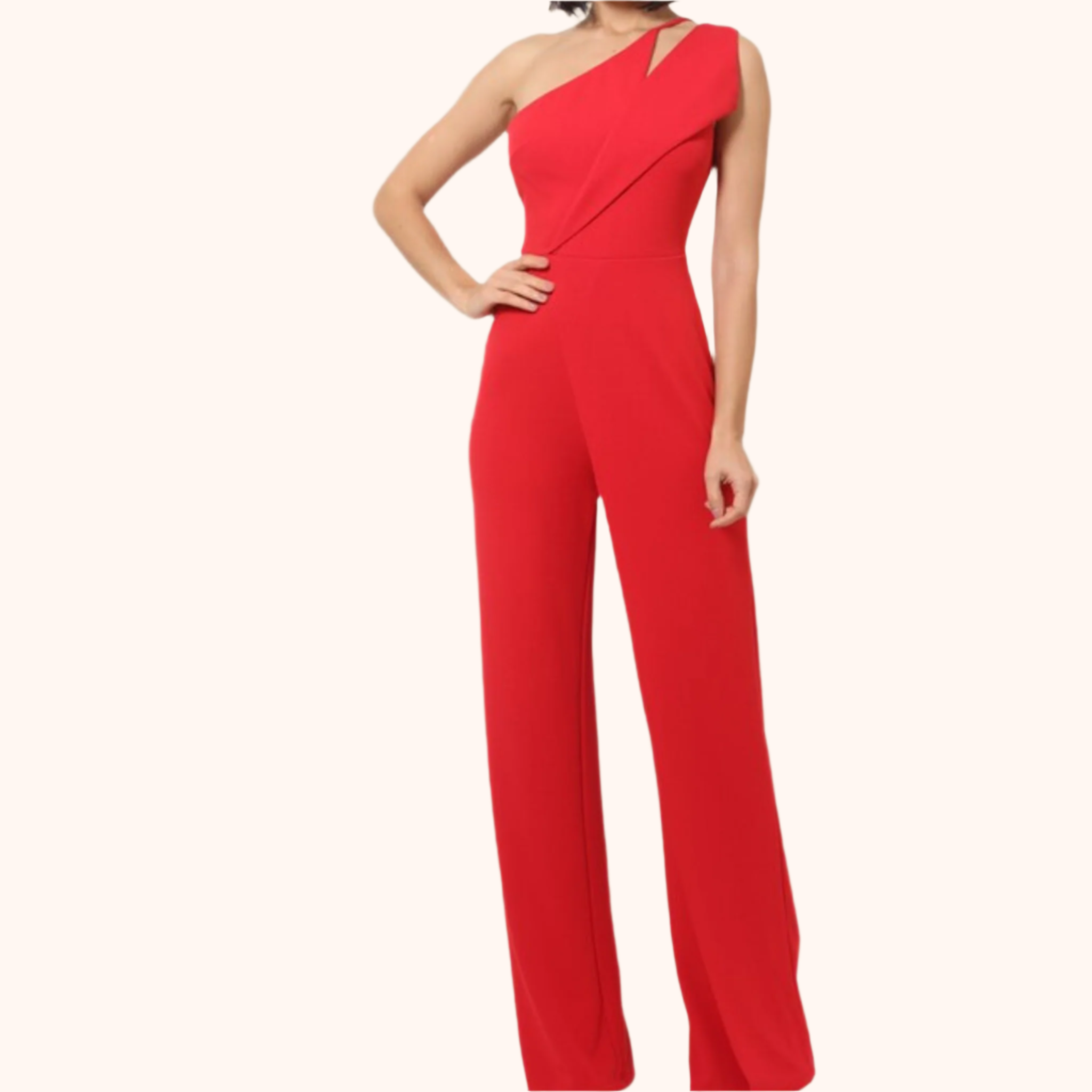 Red Beautiful Jumpsuit