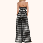 Ultra Chic Tweed Jumpsuit