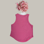 Basic Rosy Crop top