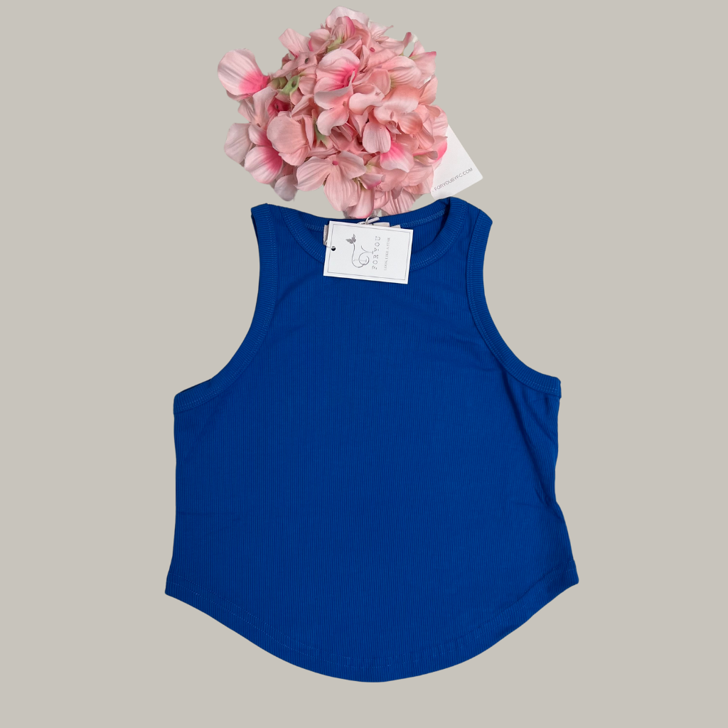 Basic Rosy Crop top