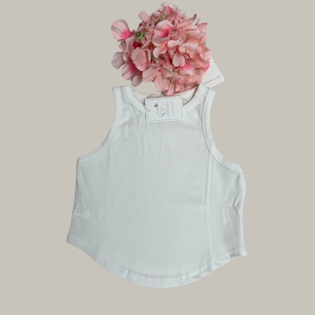 Basic Rosy Crop top