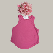 Basic Rosy Crop top