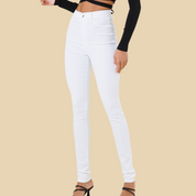 White Skinny Jeans