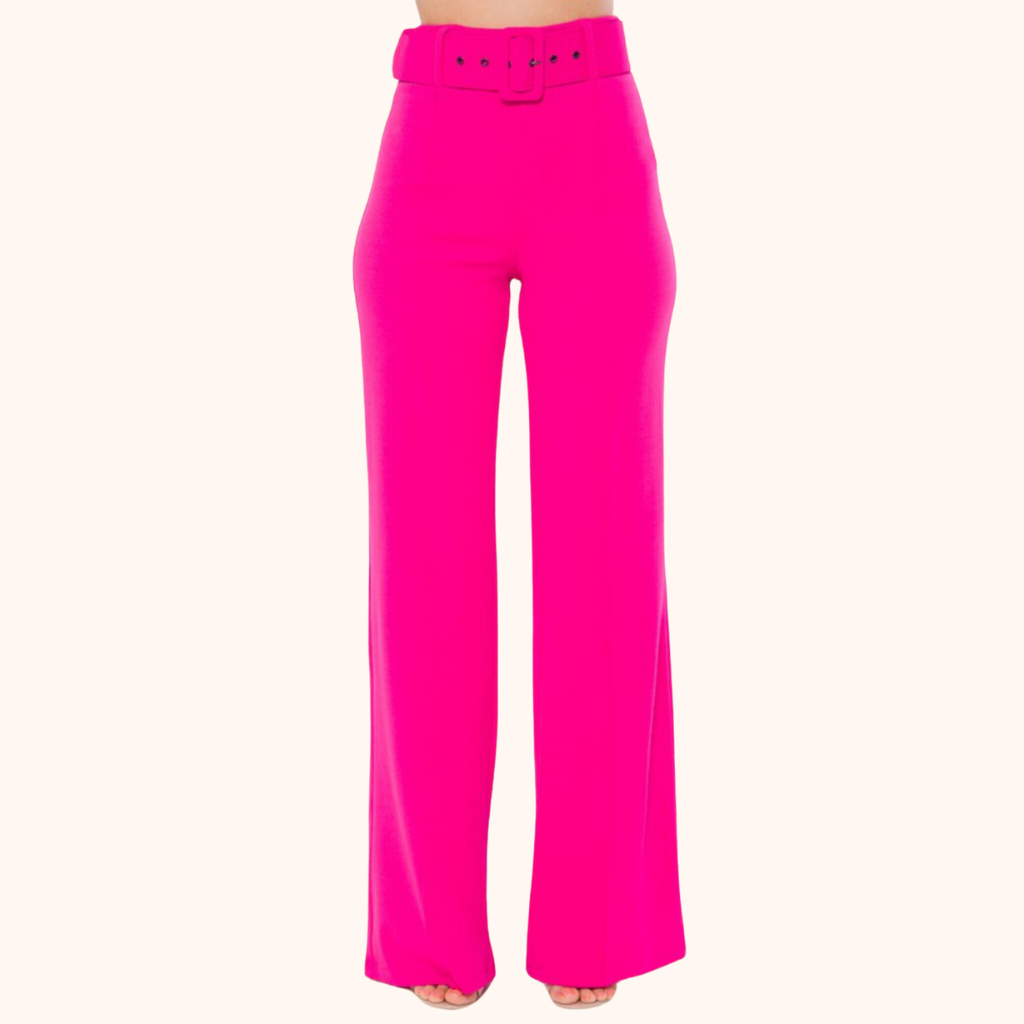 Fuschia Sexy Pants